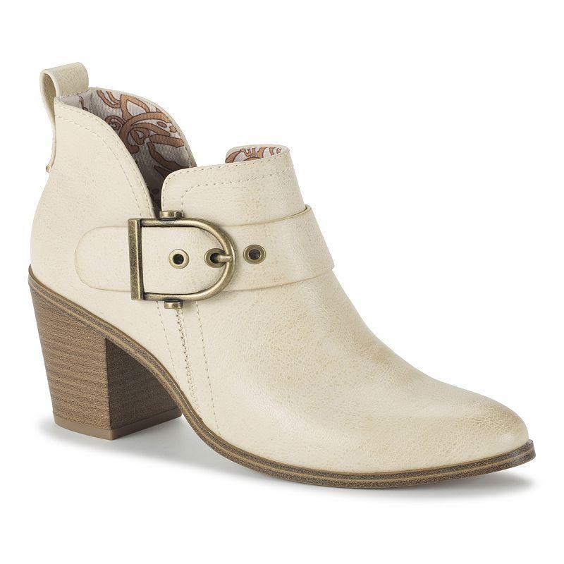 Womens Baretraps Karina Block Heel Ankle Booties Product Image