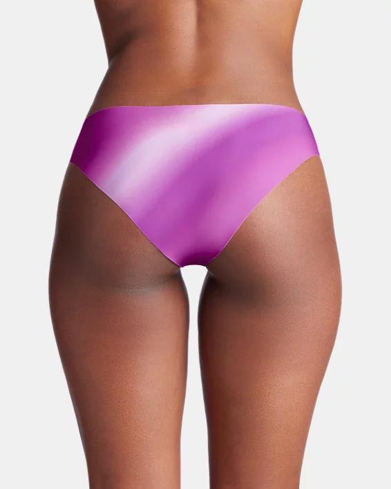 Women's UA Pure Stretch 3-Pack Printed No Show Bikini Product Image