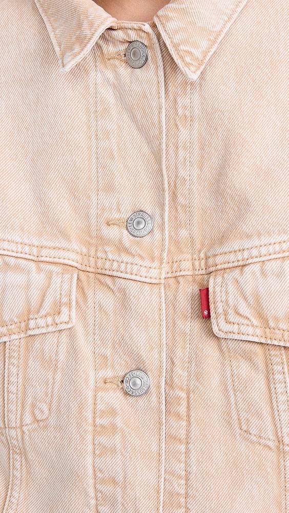 Levi's Shrunken 90s Trucker Jacket | Shopbop Product Image