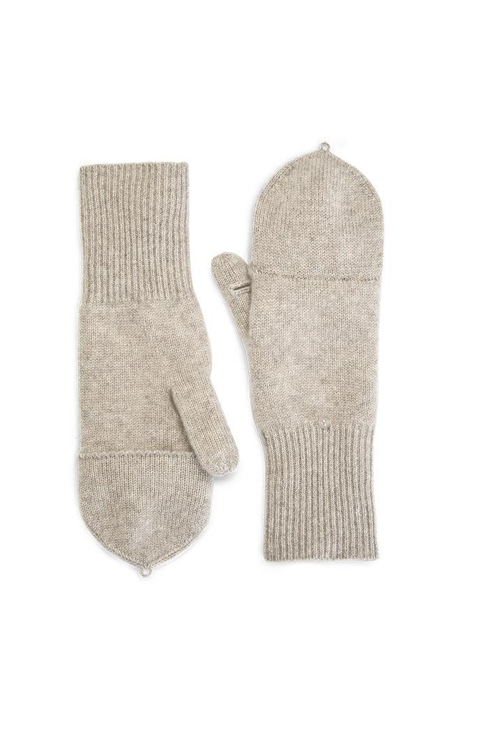 White+Warren Cashmere Pop Top Glove Product Image