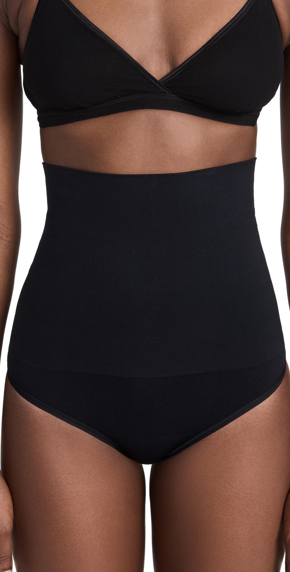 Yummie Seamless Solutions High Waist Shaping Thong Product Image