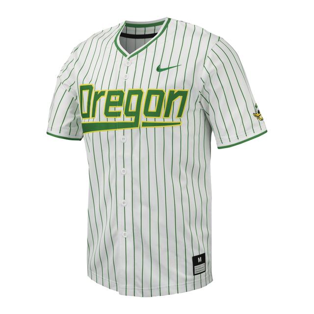 Oregon Nike Men's College Replica Baseball Jersey Product Image