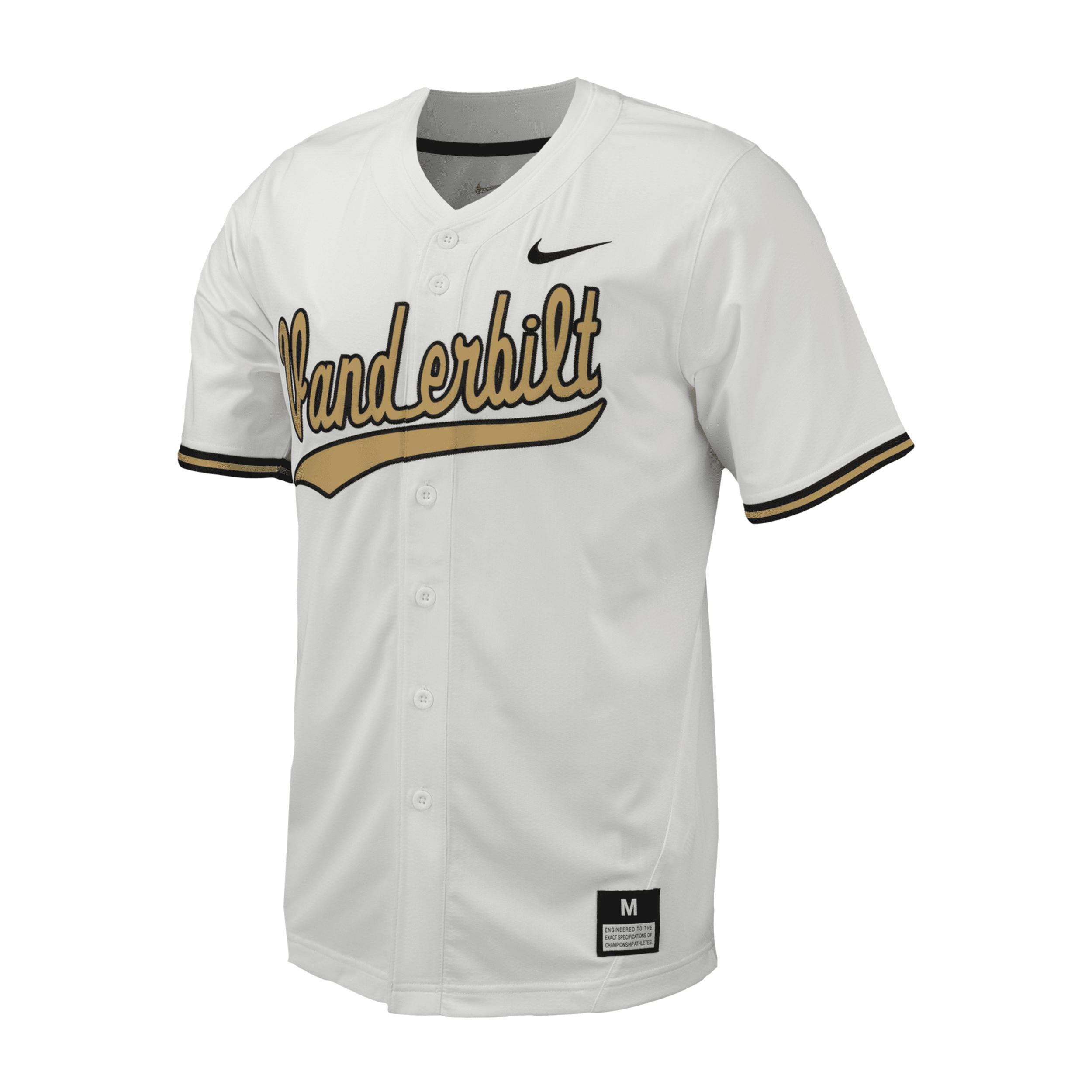 Vanderbilt Men's Nike College Replica Baseball Jersey Product Image