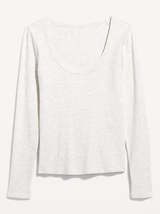 Snug Long-Sleeve T-Shirt Product Image