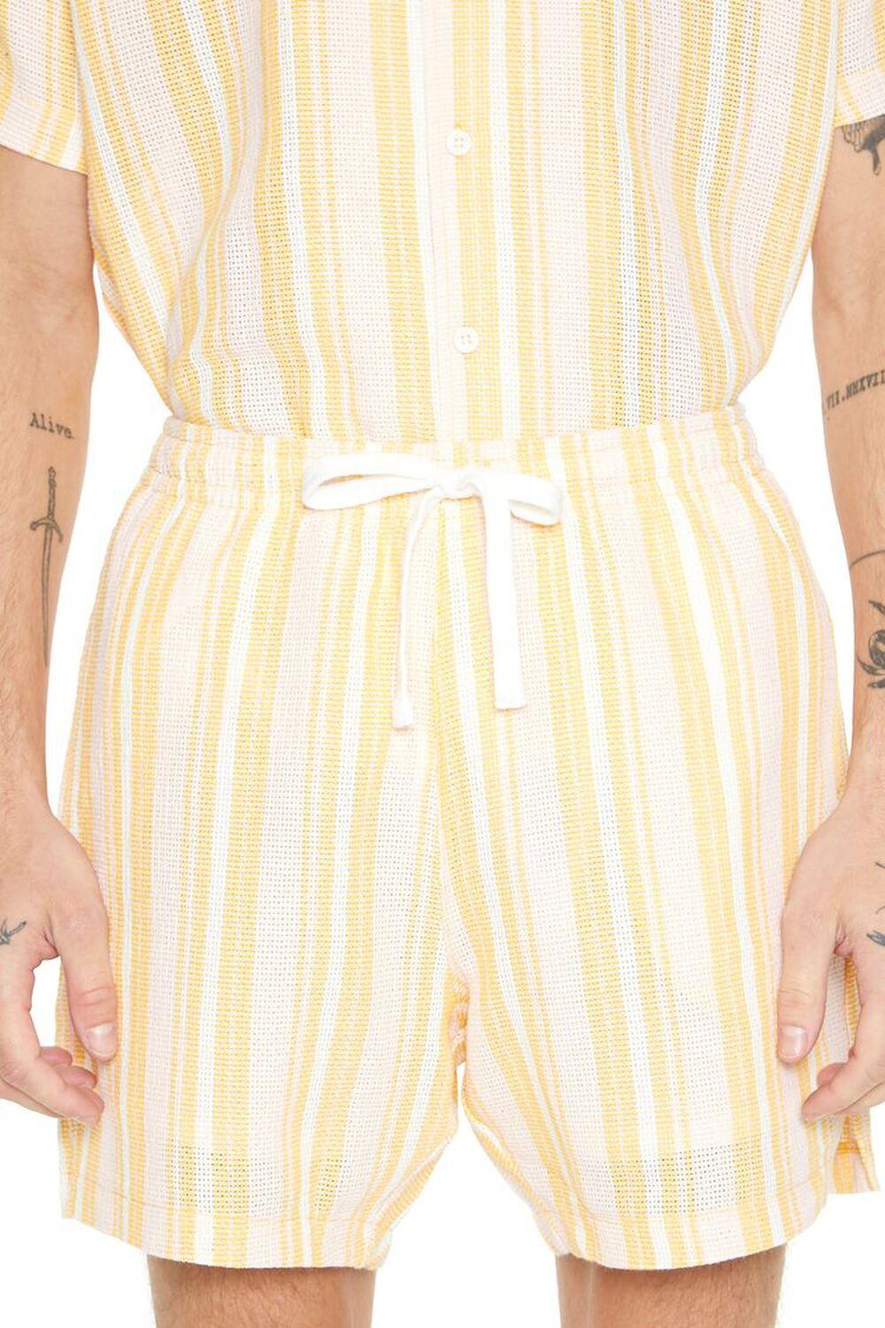 Striped Drawstring Shorts | Forever 21 Product Image