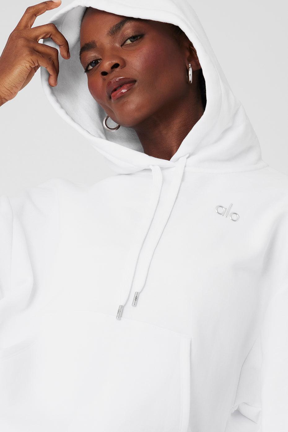 Accolade Hoodie - White Female Product Image