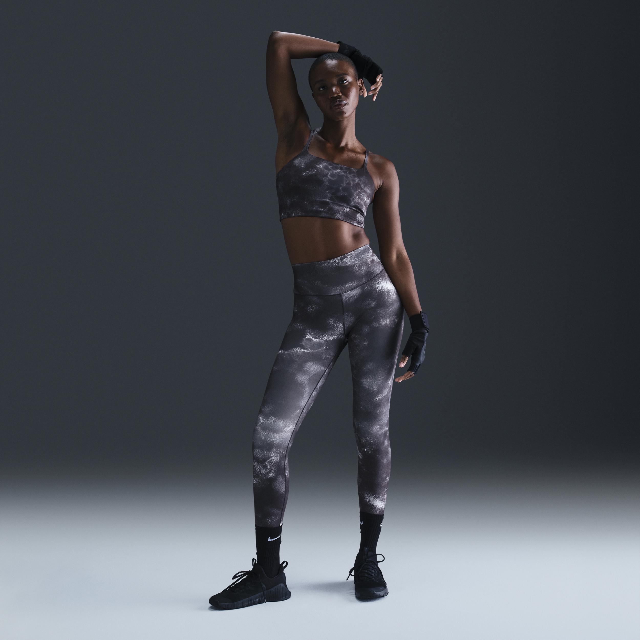 Nike Womens One High-Waisted 7/8 Printed Leggings product image