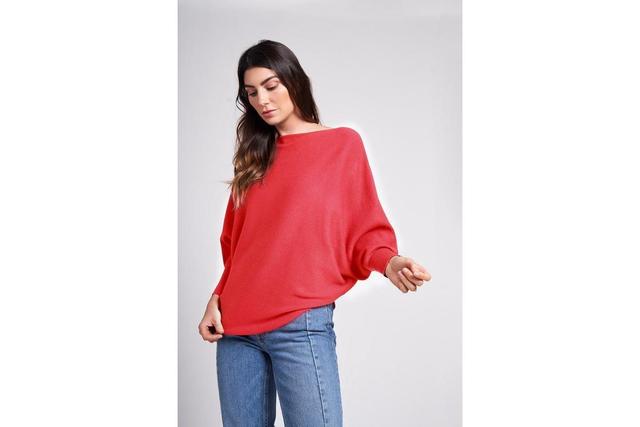 Caldwell Collection Womens Ivy Dolman Sleeve Sweater Product Image