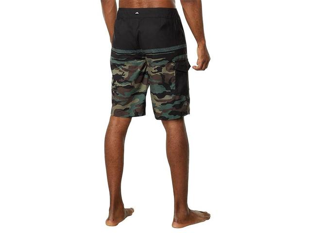 O'Neill Santa Cruz Printed Boardshorts (Camo 5) Men's Swimwear Product Image