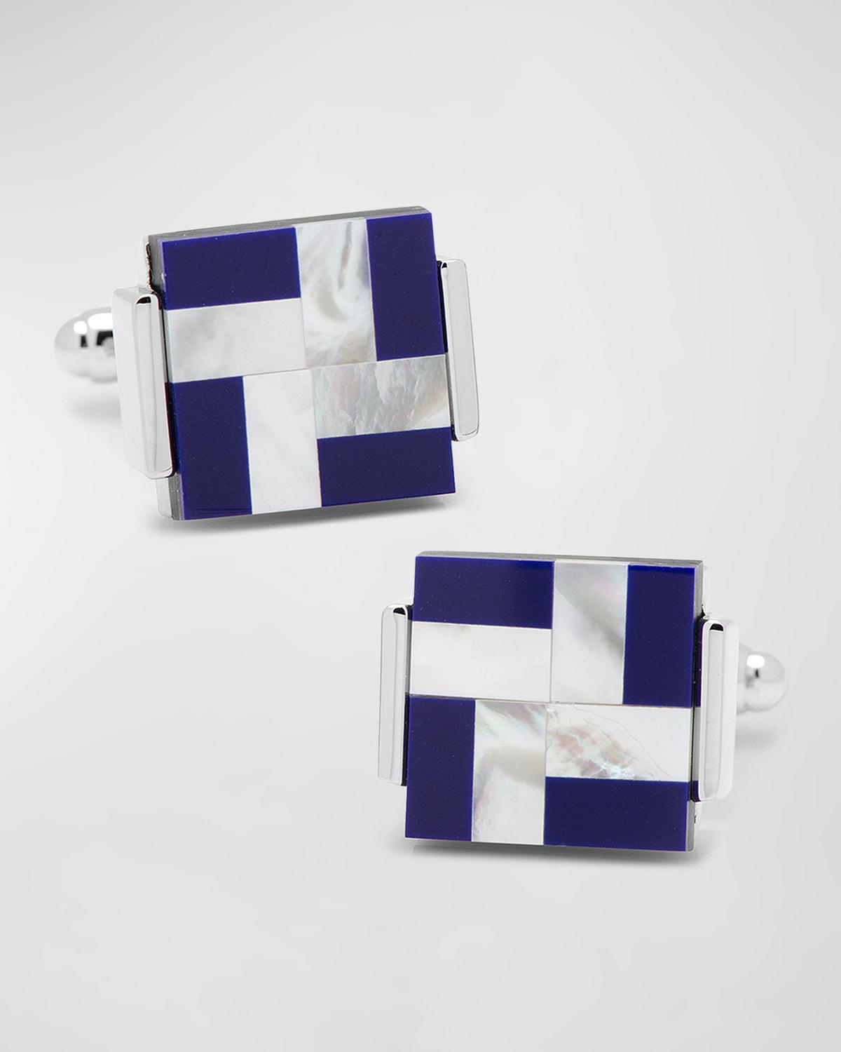 Cufflinks, Inc. Mother-Of-Pearl Cuff Links Product Image