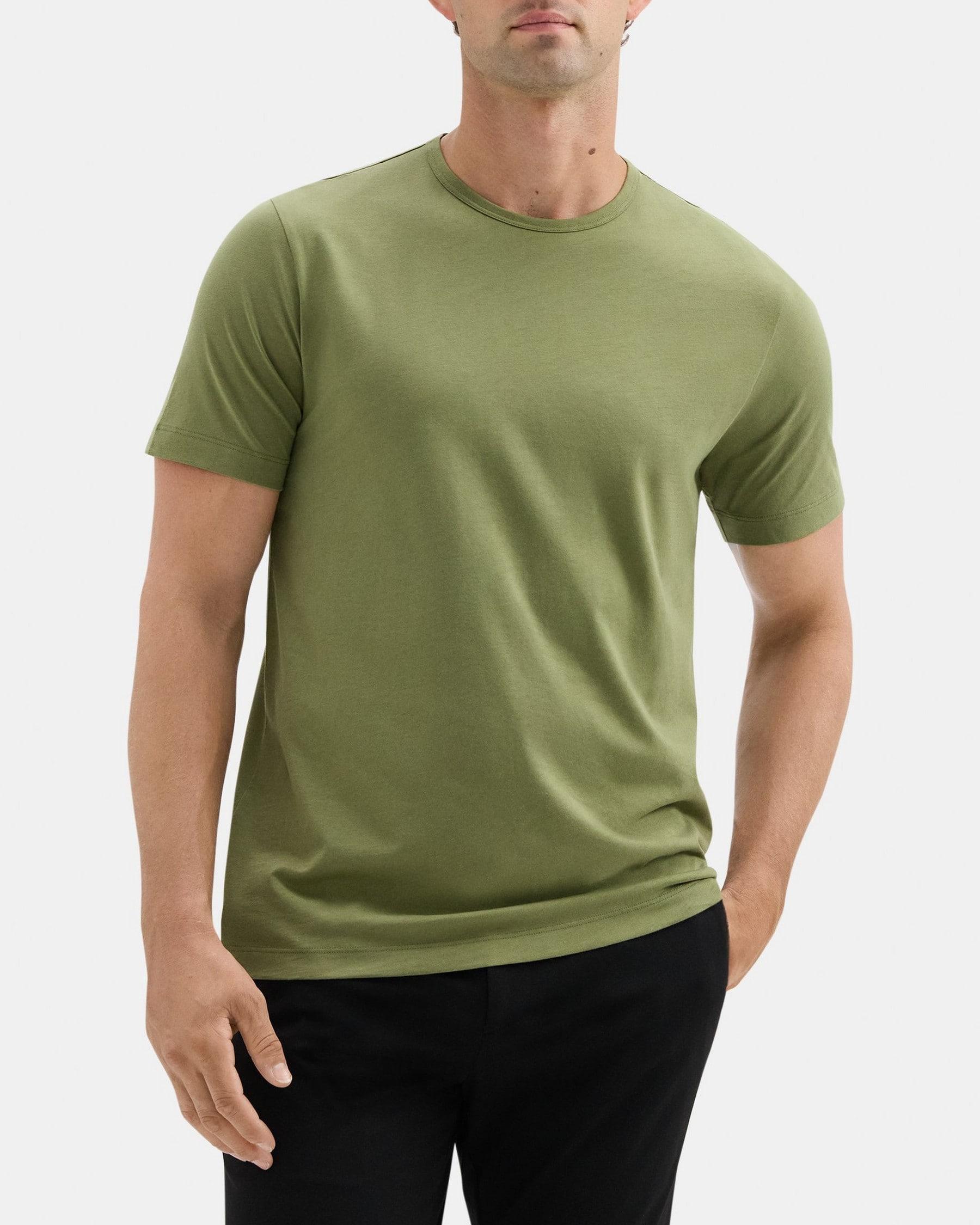 Precise Tee in Pima Cotton Product Image