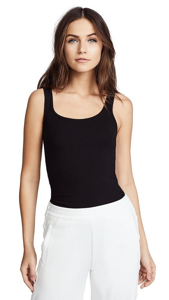 James Perse Brushed Jersey Long Tank | Shopbop Product Image