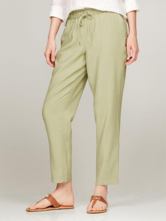 Tommy Hilfiger Women's Tapered Drawstring Pant Product Image