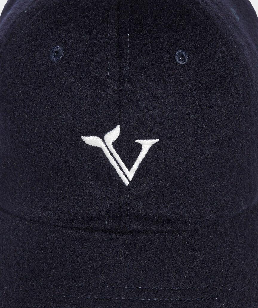 Women's Cashmere Baseball Hat Product Image