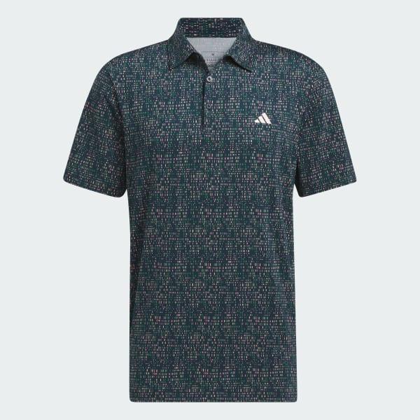 Ultimate365 Power Grid Print Polo Shirt Product Image