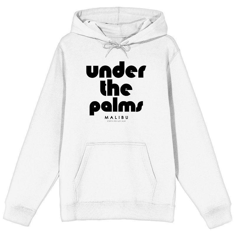 Mens Under The Palms Malibu Graphic Hoodie Product Image