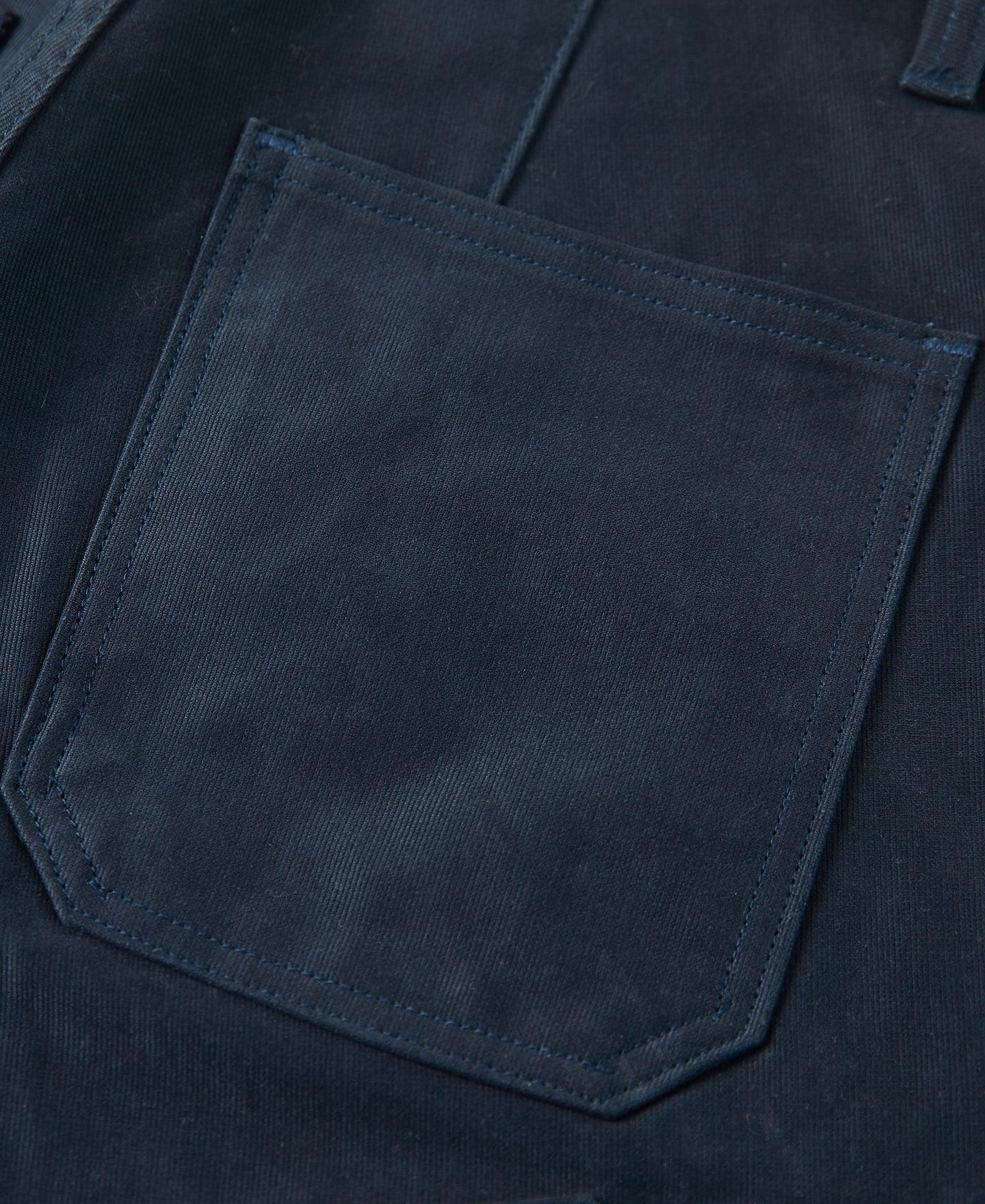 USN N-1 Deck Pants (Modified 3rd) - Navy Product Image