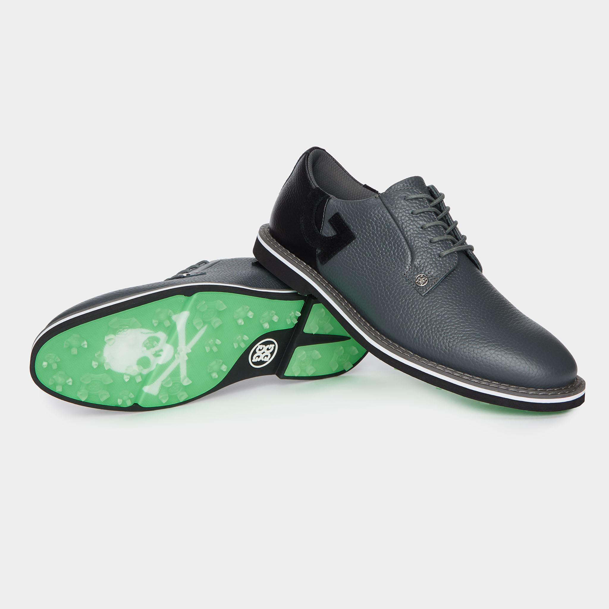 MEN'S GALLIVANTER PEBBLE LEATHER TWO TONE GOLF SHOE Product Image