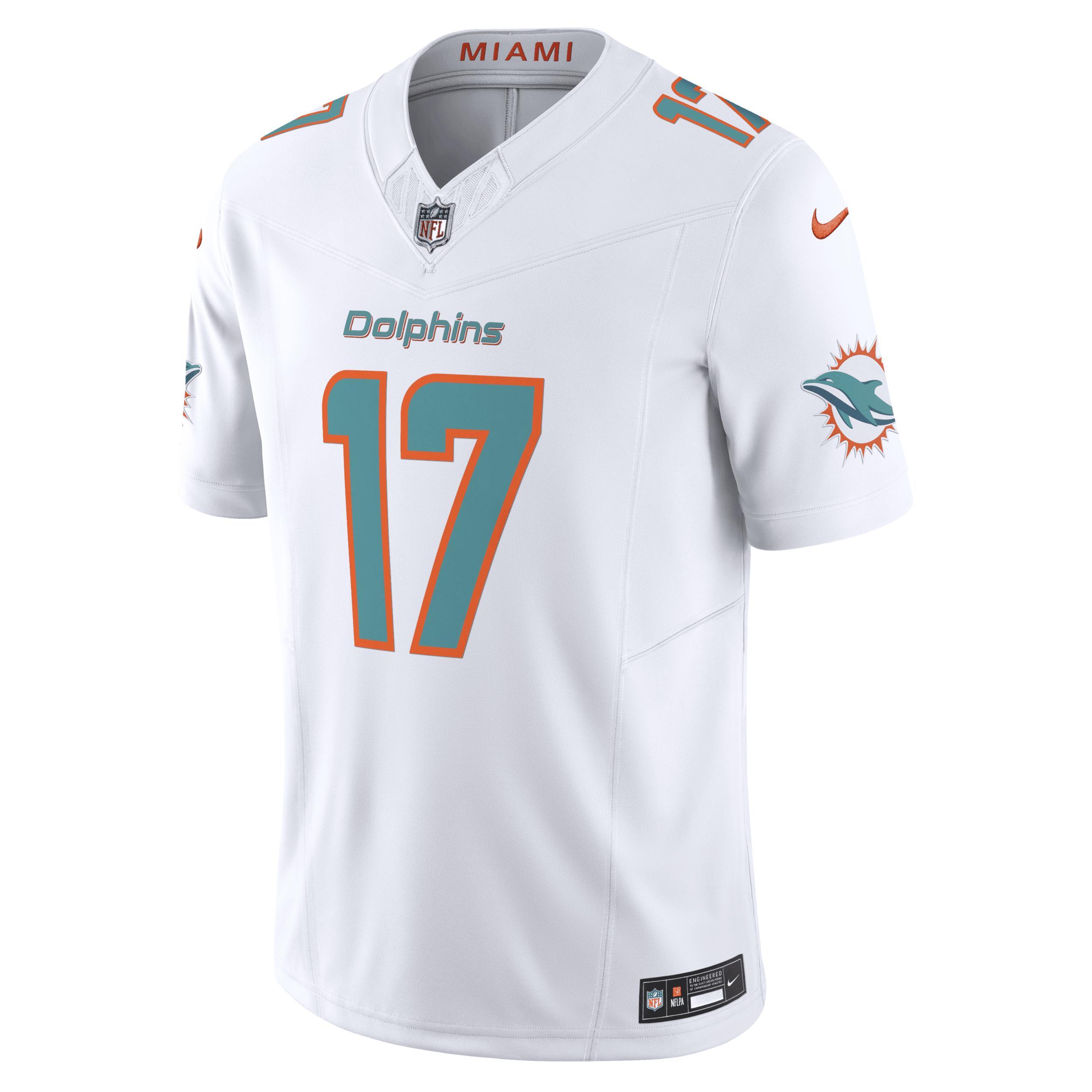 Jaylen Waddle Miami Dolphins Nike Mens Dri-FIT NFL Limited Football Jersey Product Image