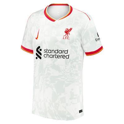 Darwin Núñez Liverpool 2024/25 Stadium Third Men's Nike Dri-FIT Soccer Jersey Product Image