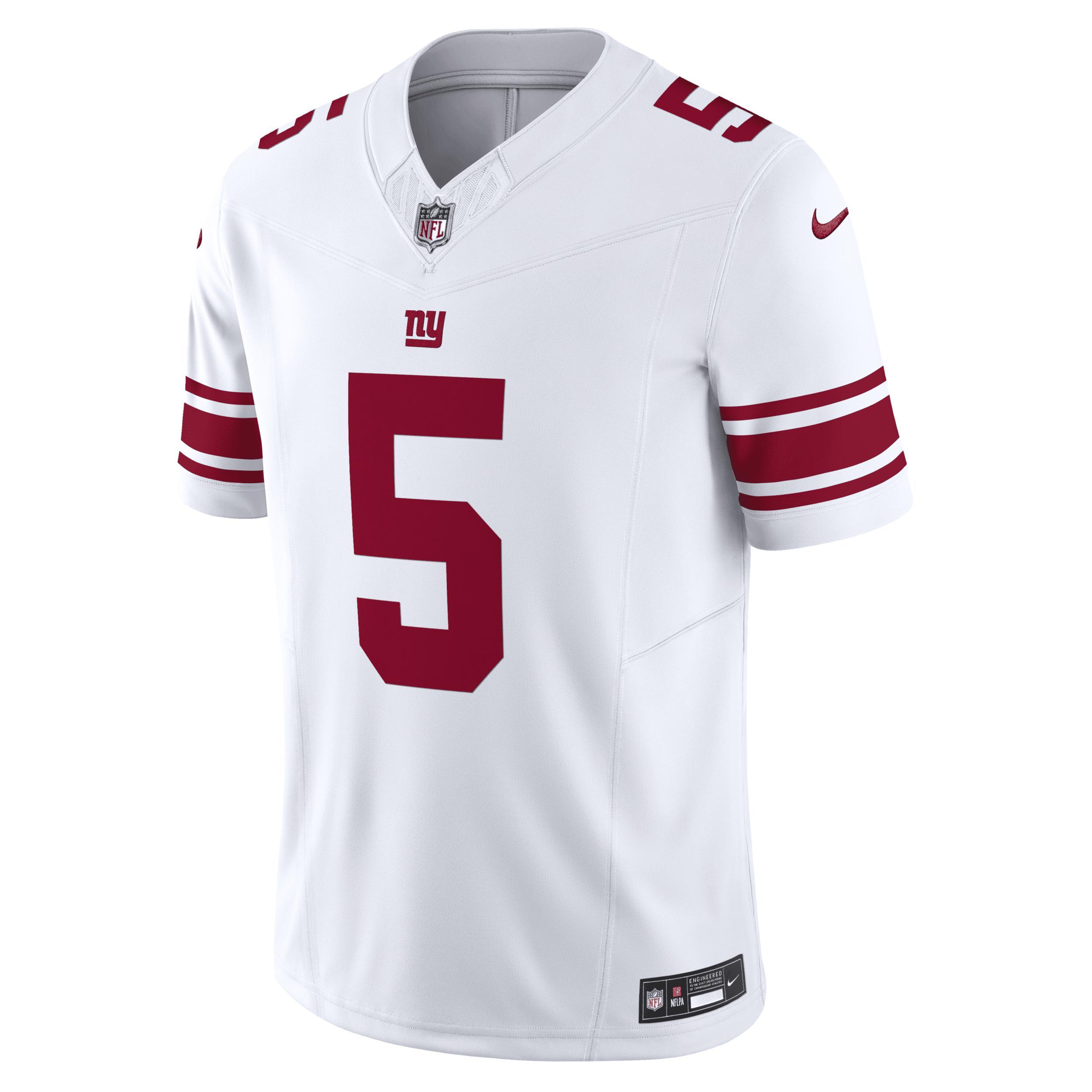 Nike Mens Kayvon Thibodeaux New York Giants Vapor F.u.s.e. Limited Jersey - White Product Image