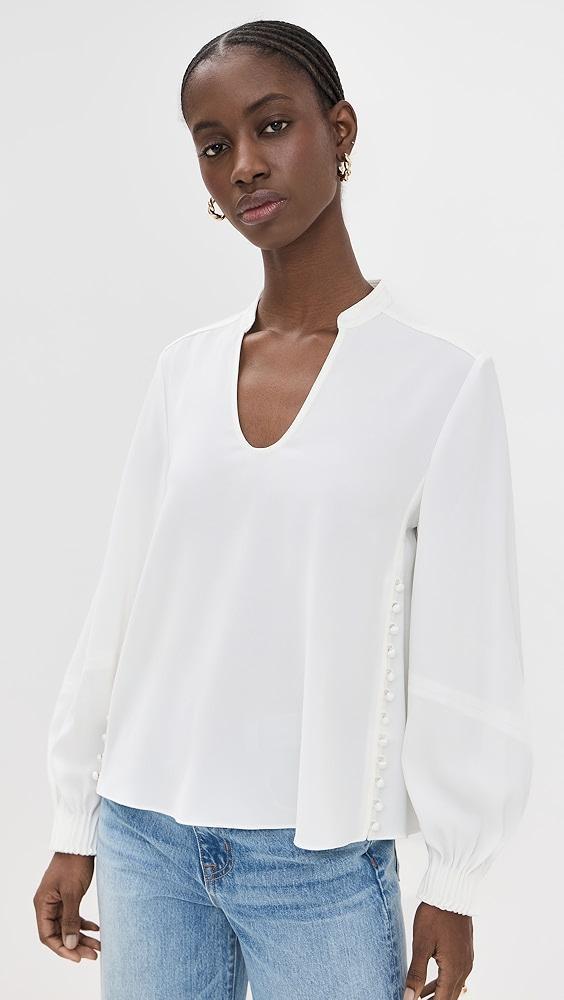 La Ligne Crepe Top | Shopbop Product Image