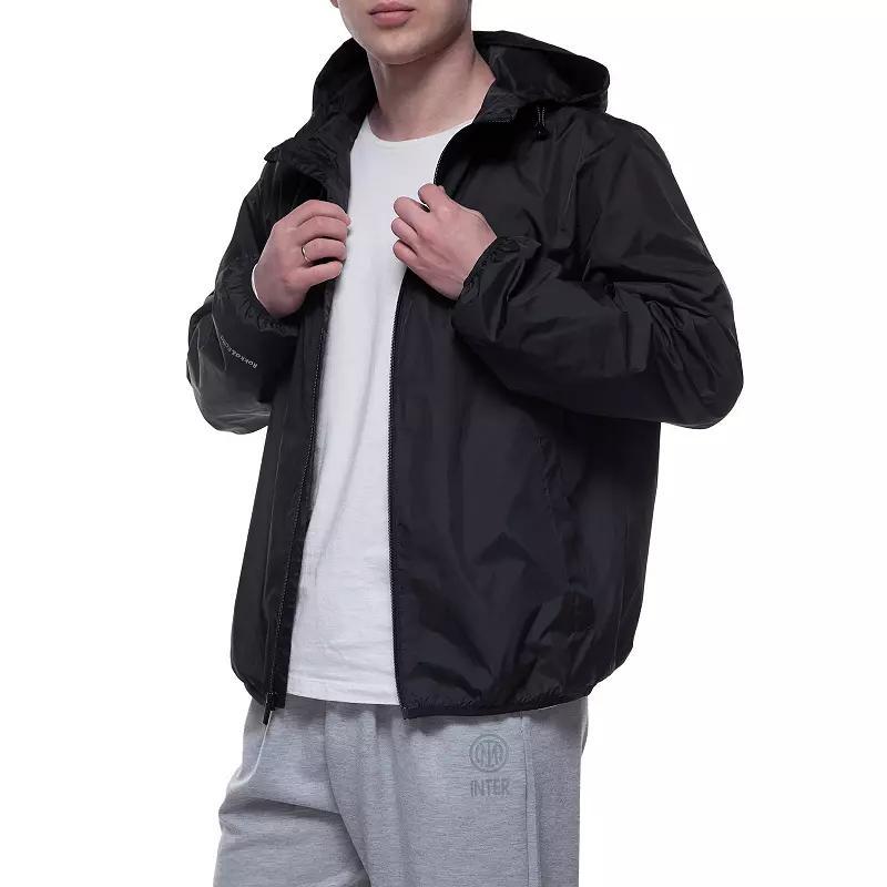 Mens Packable Mesh lined Lightweight Windbreaker Jacket Product Image