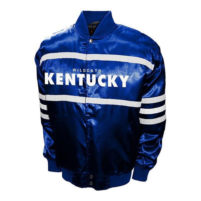 Mens Kentucky Wildcats 2nd Era Satin Jacket Product Image