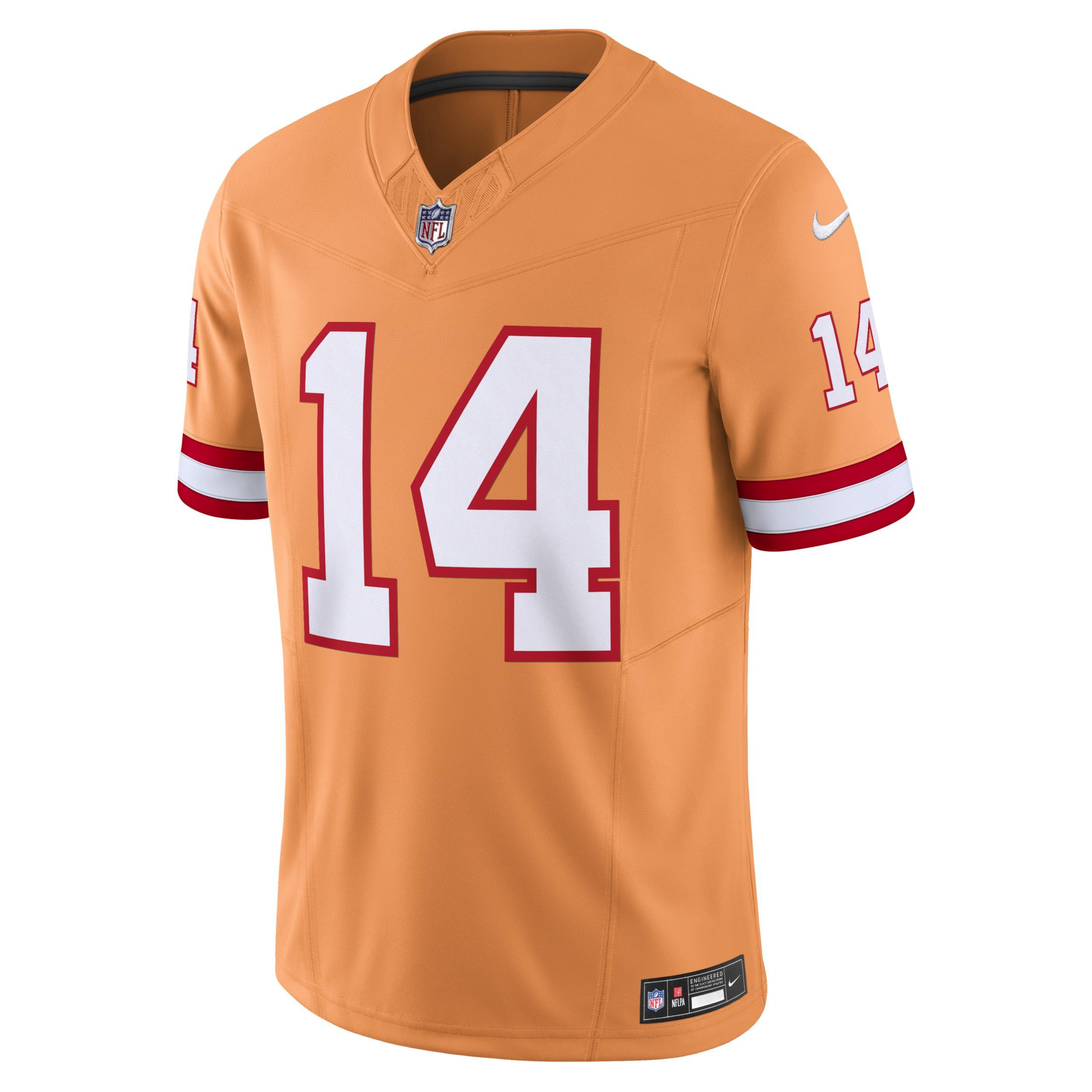 Mens Nike Chris Godwin Tampa Bay Buccaneers Throwback Vapor F.U.S.E. Limited Jersey Product Image