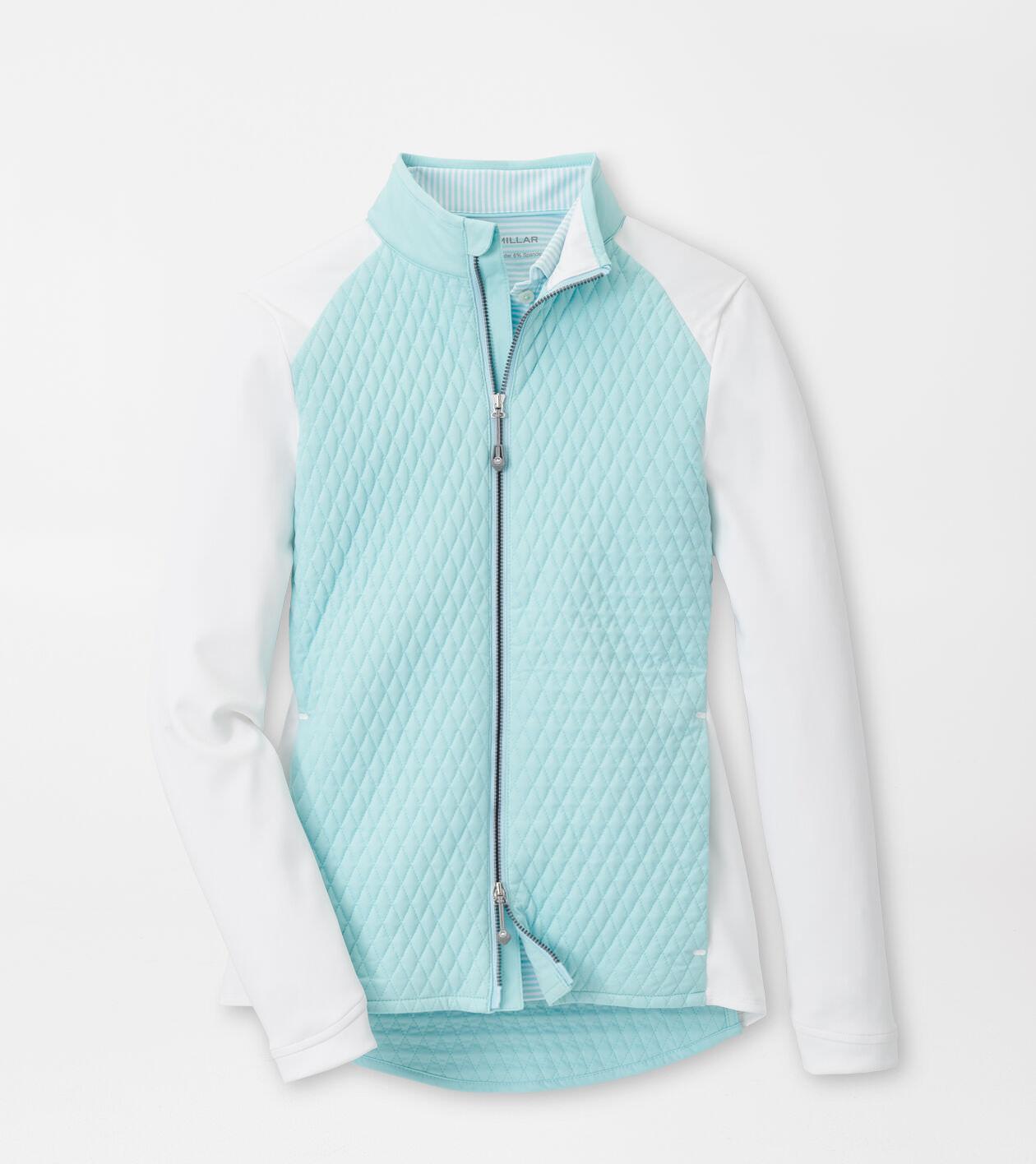 Women's Merge Mini Diamond Quilt Hybrid Jacket Product Image