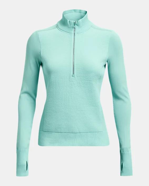 Women's UA IntelliKnit Run ½ Zip Product Image