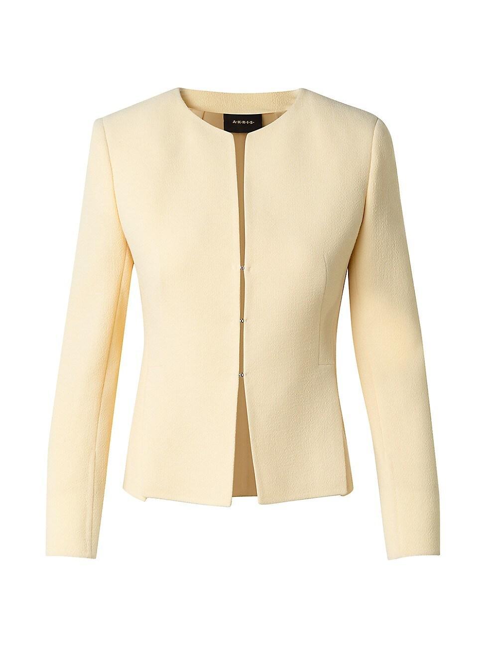 Womens Ocello Wool Jacket Product Image