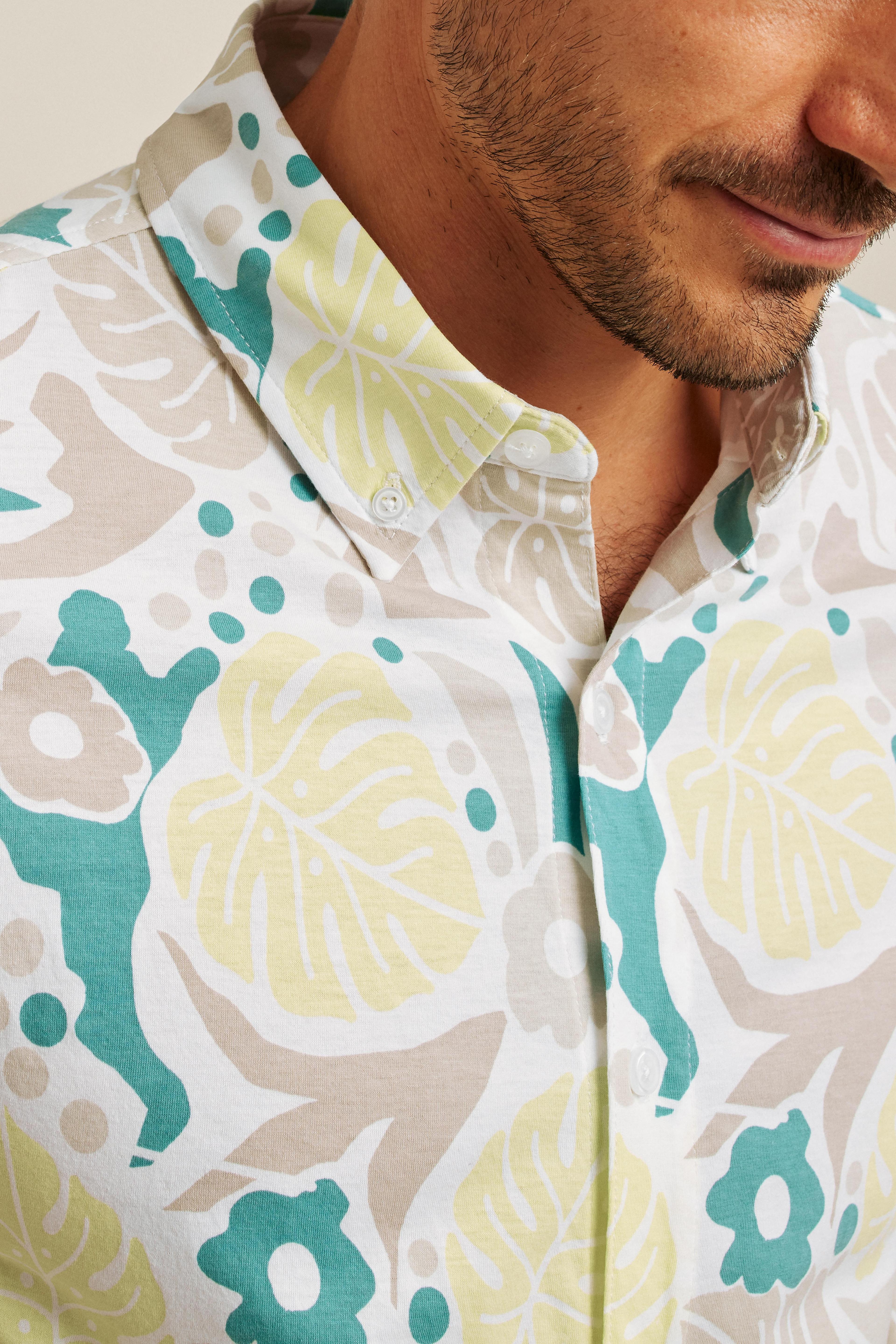 Jersey Riviera Shirt Product Image