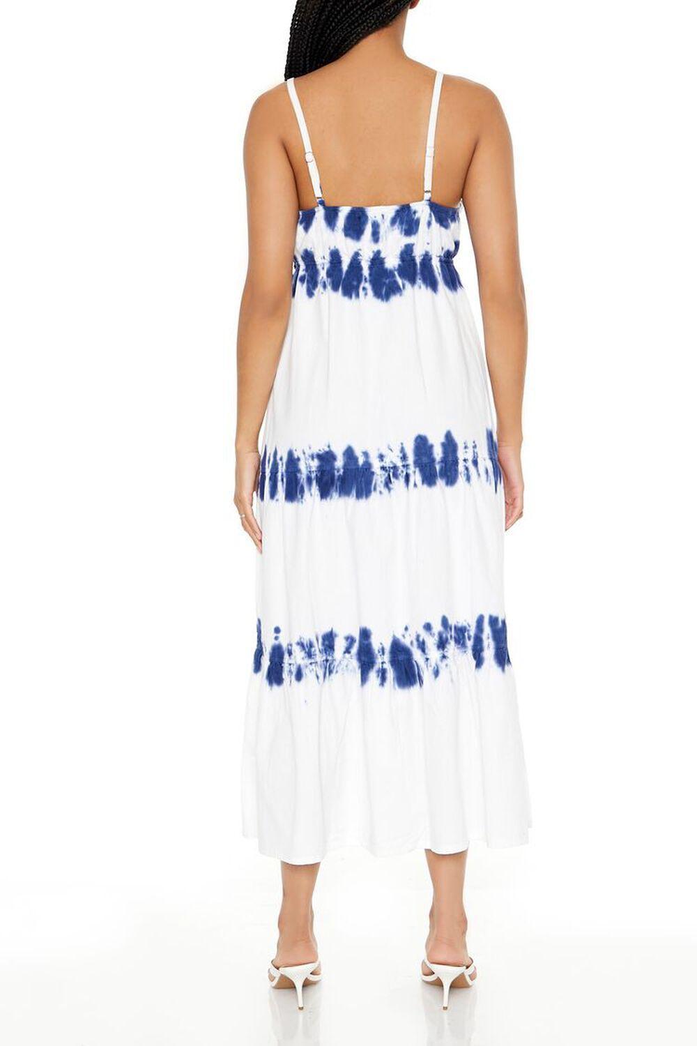 Twill Tie-Dye Cami Maxi Dress | Forever 21 Product Image