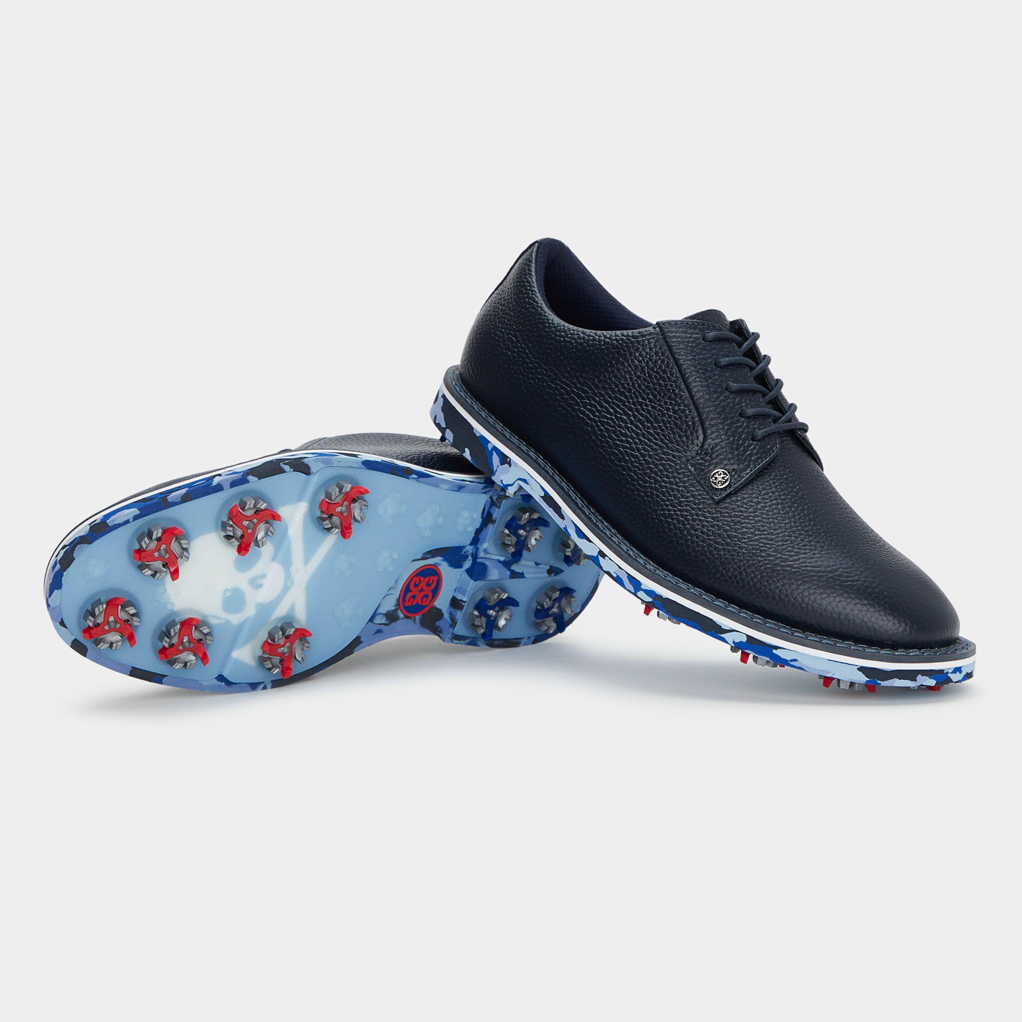 MEN'S GALLIVANTER G/LOCK PEBBLE LEATHER CAMO GOLF SHOE Product Image