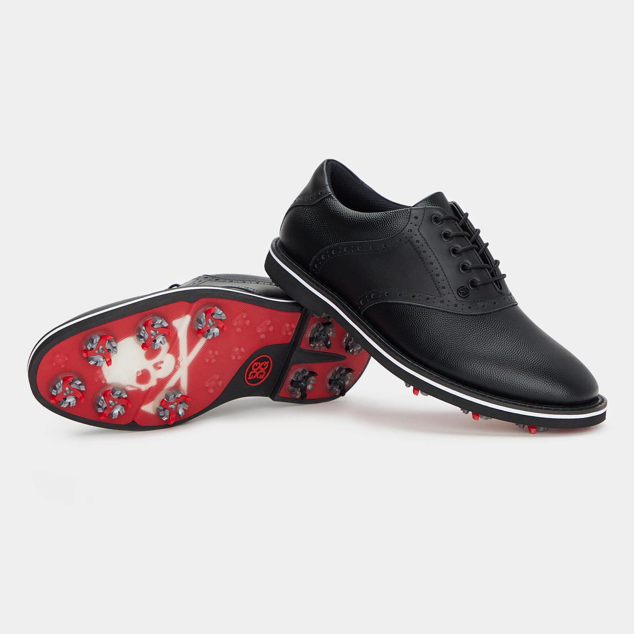 MEN'S GALLIVANTER G/LOCK PEBBLE LEATHER SADDLE GOLF SHOE Product Image