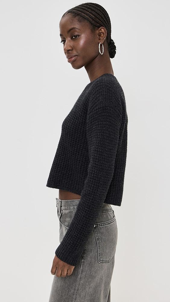 Sablyn Cropped V Neck Cardigan | Shopbop Product Image