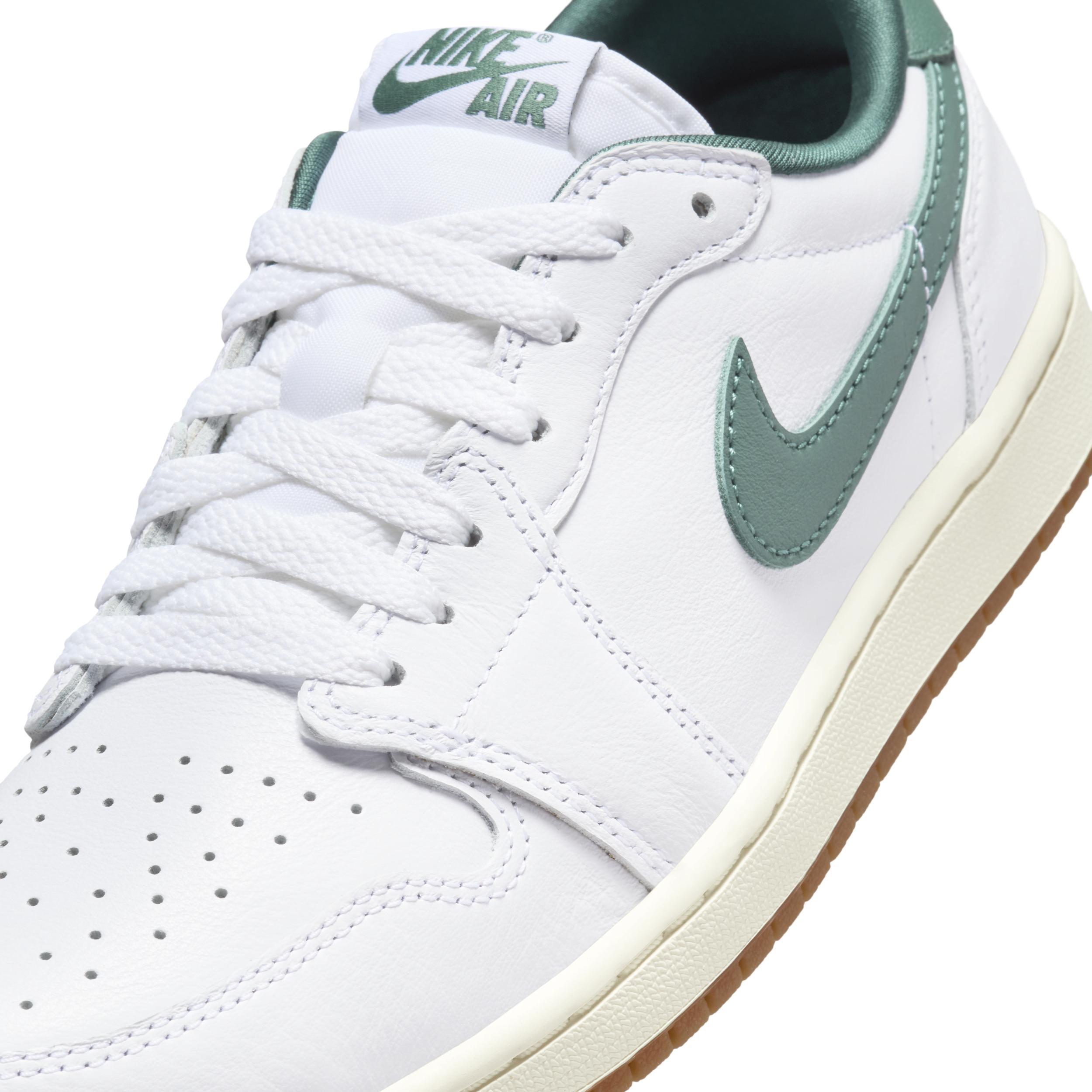 Women's Air Jordan 1 Low OG "Oxidized Green" Shoes Product Image