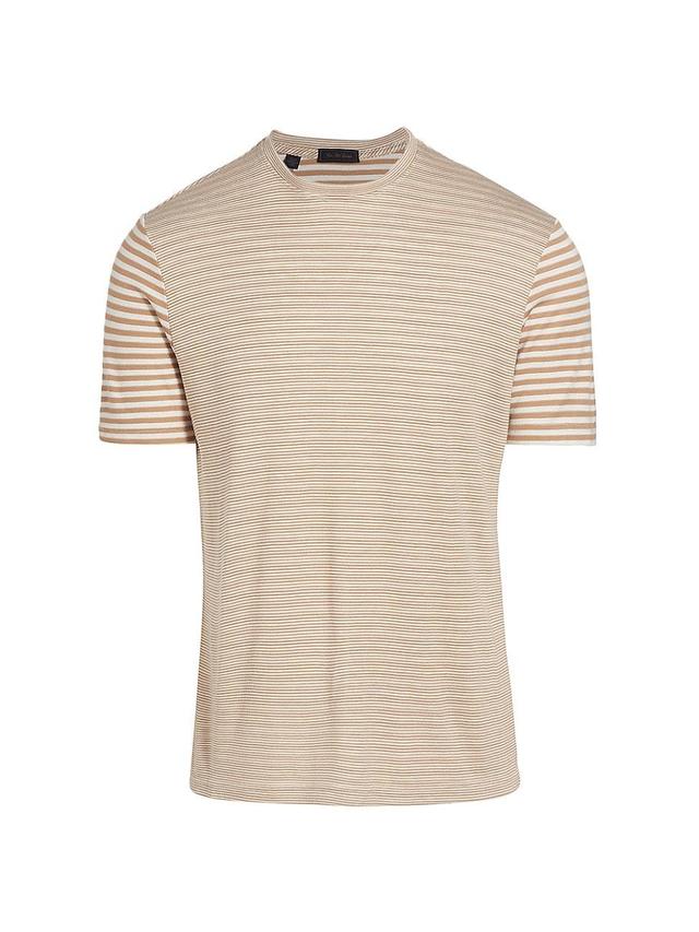 Mens COLLECTION Mini Stripe T-Shirt Product Image