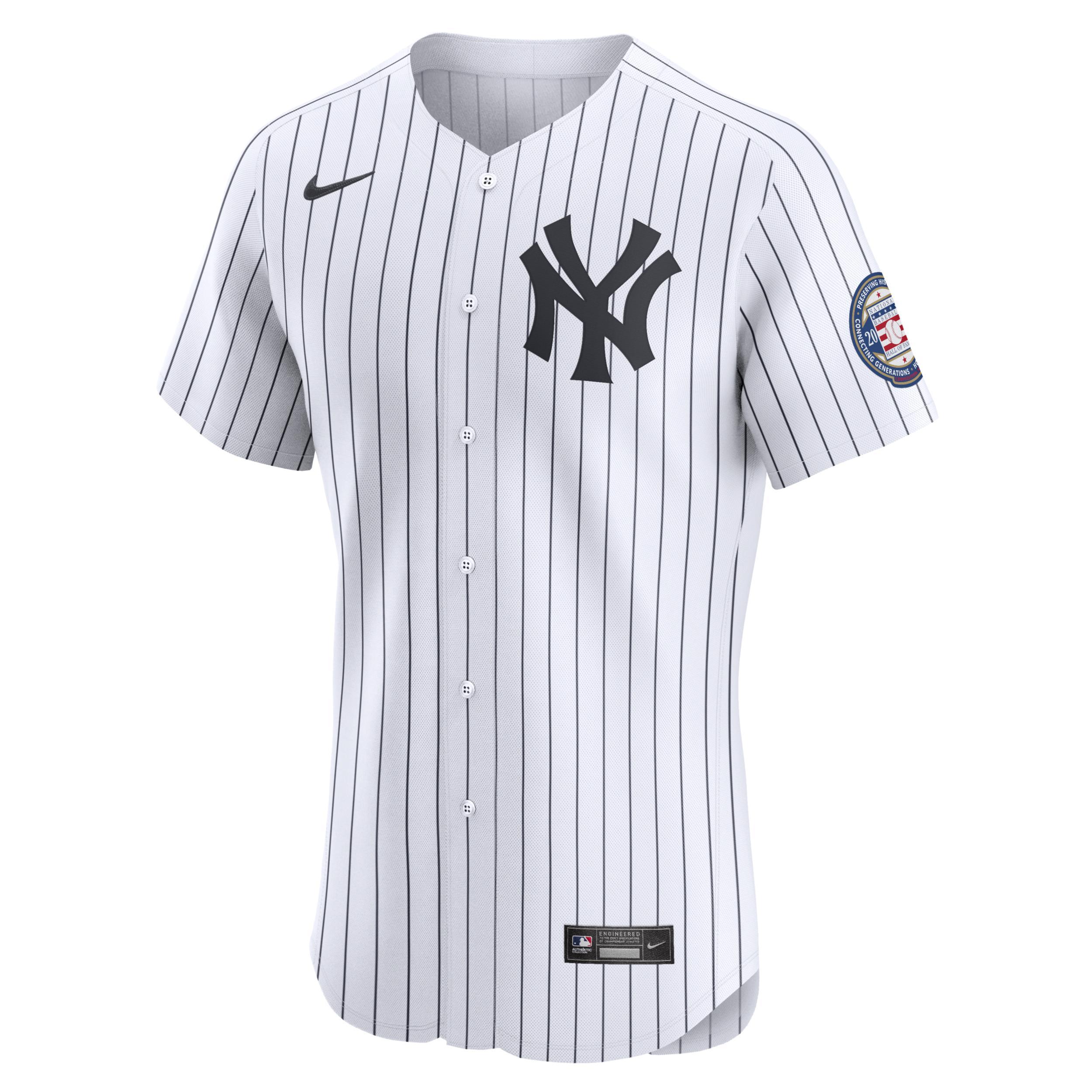 Derek Jeter New York Yankees Nike Men's Dri-FIT ADV MLB Elite Jersey Product Image