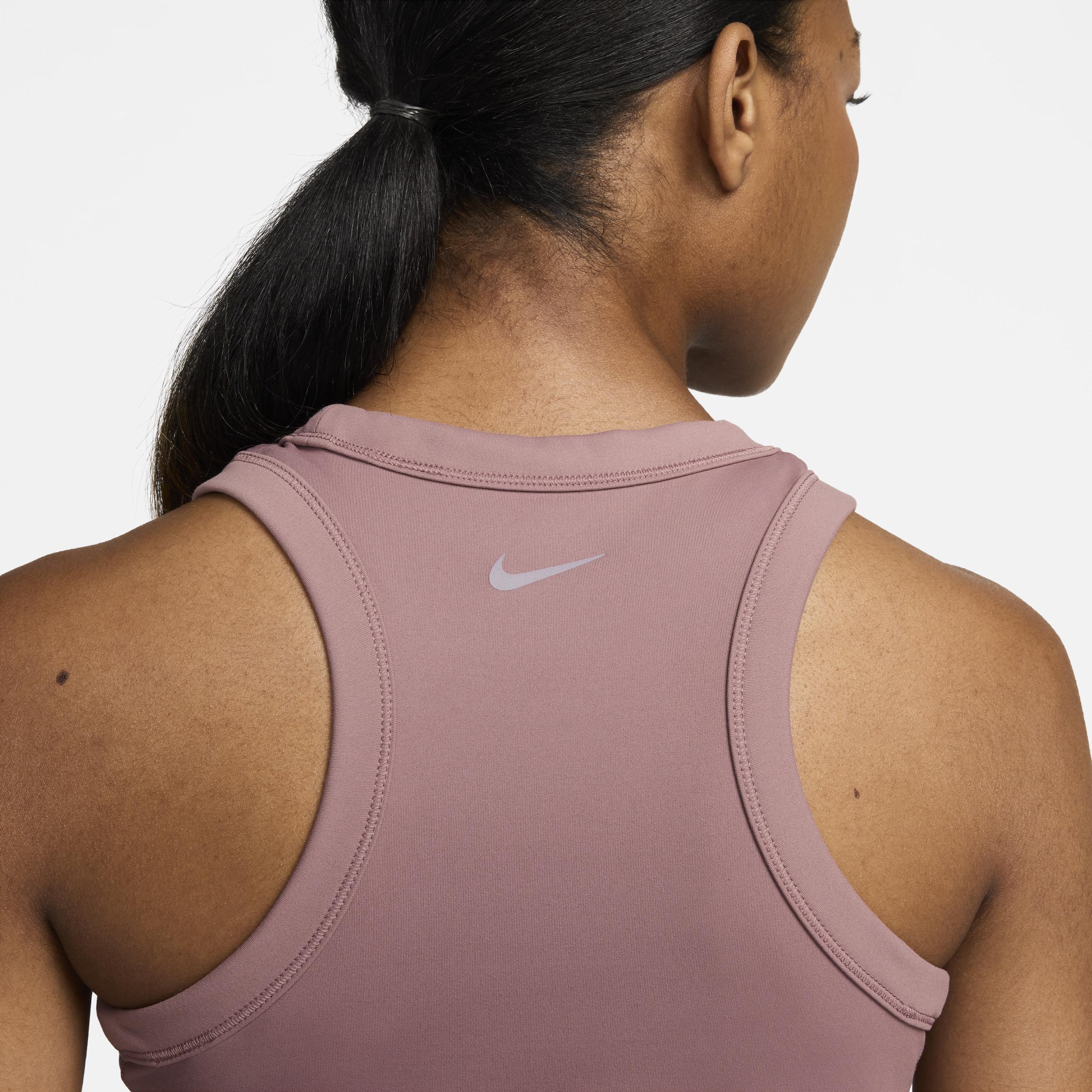 Nike Women's One Fitted Dri-FIT Cropped Tank Top Product Image