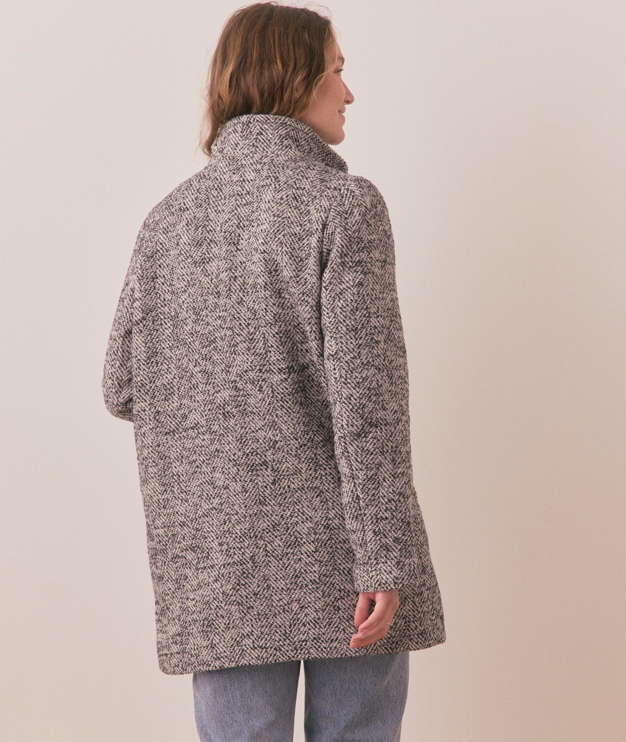 Stephanie Cocoon Coat Product Image