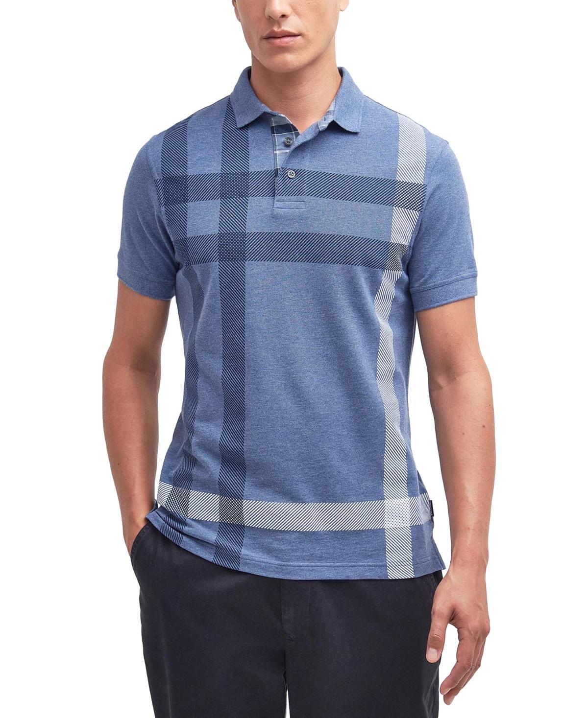 Barbour Blaine Tartan Polo Product Image