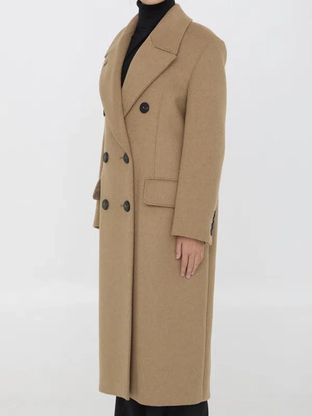 MAX MARA Certo Coat In Cream Product Image