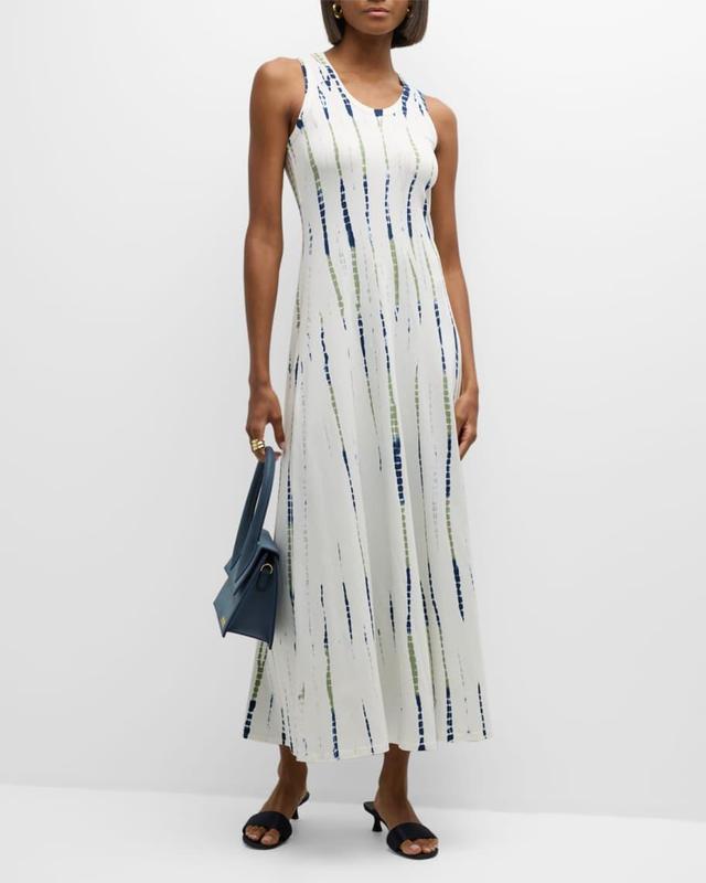 Davi Tie-Dye Jersey Midi Dress Product Image