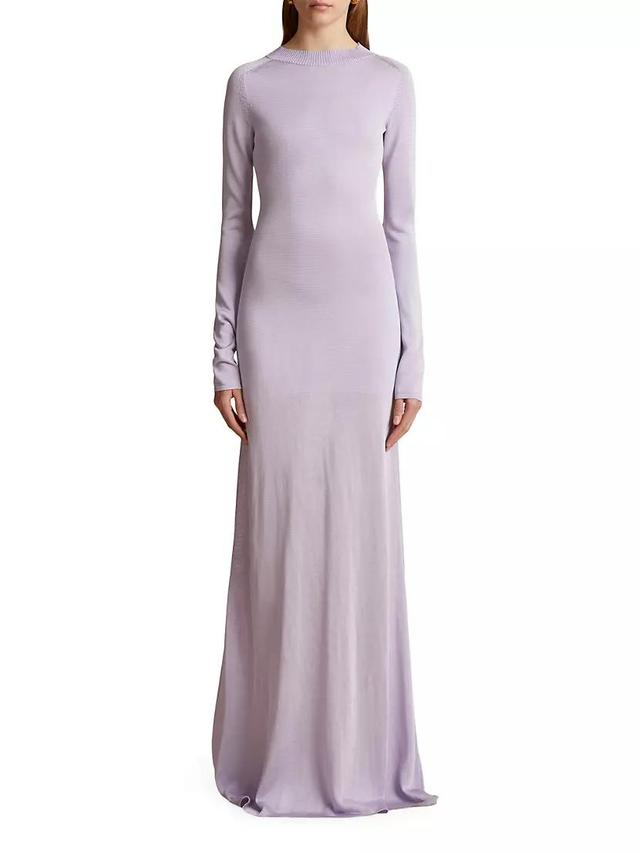 Valera Knit Maxi Dress Product Image