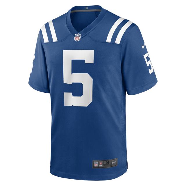 Anthony Richardson Indianapolis Colts Nike Men's NFL Game Football Jersey Product Image