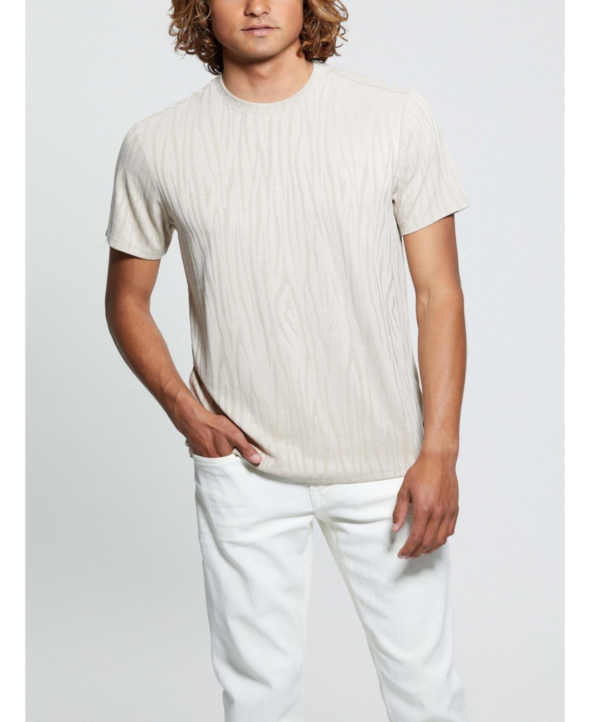 Guess Mens Abstract Granada Knit Crew Product Image