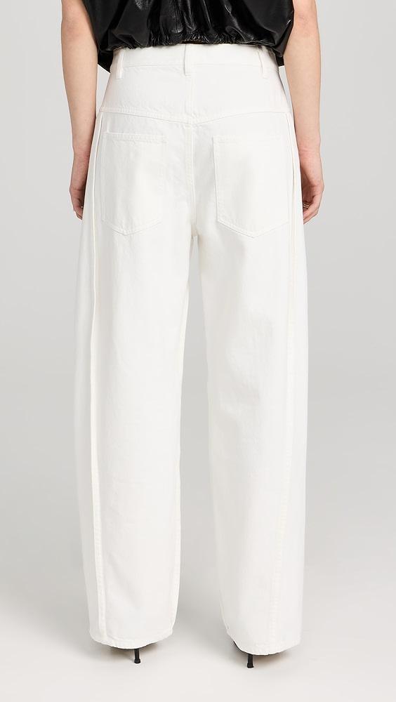 Tibi Tuck Jeans | Shopbop Product Image