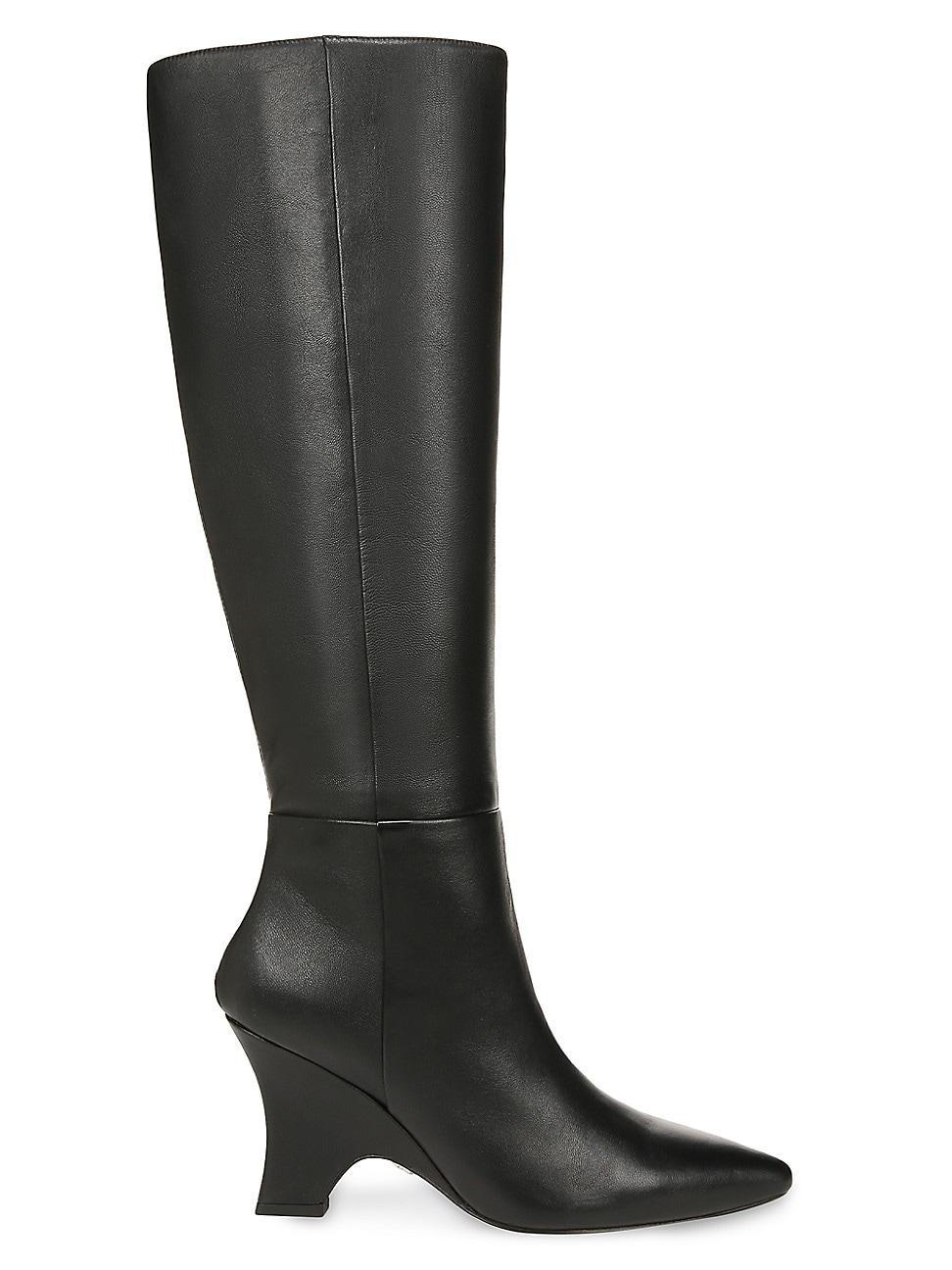 Womens Vance Leather Knee-High Boots Product Image